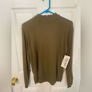-‎ New Carly Blake brown turtleneck size XL